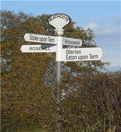 Stoke upon Tern Parish Council Logo